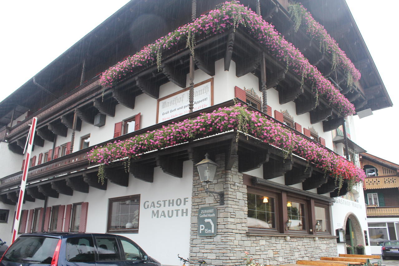 Hotel Gasthof Mauth Sankt Johann in Tirol Exterior foto